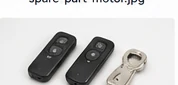 Remote control gate